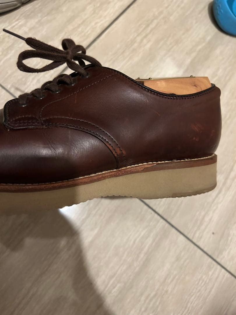 ト*松様 ALDEN オールデン53663クロムエクセルプレーントゥ7D なとり