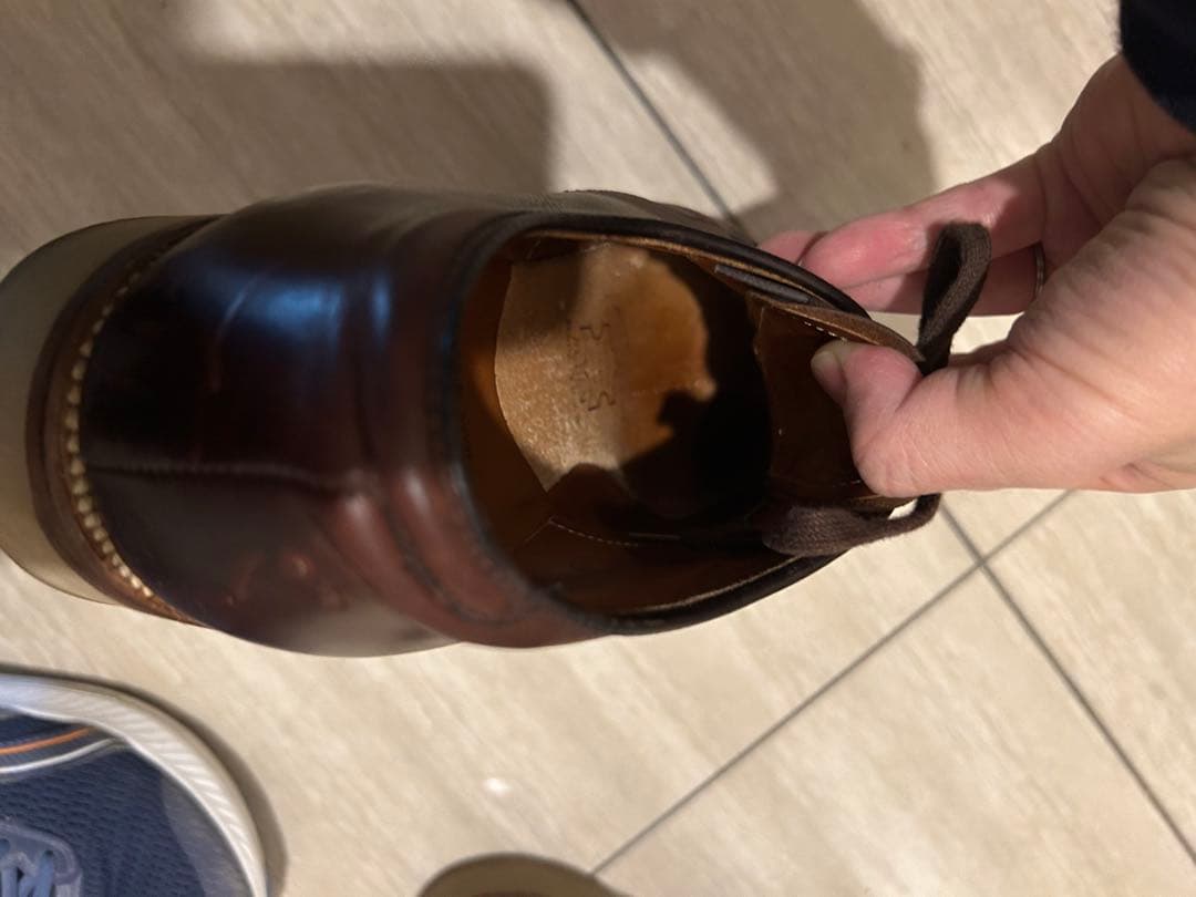 ト*松様 ALDEN オールデン53663クロムエクセルプレーントゥ7D なとり