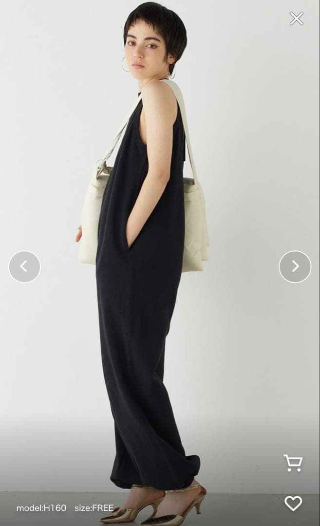 本日SALE！【THE PAUSE】新品　スウェットアメスリオールインワン