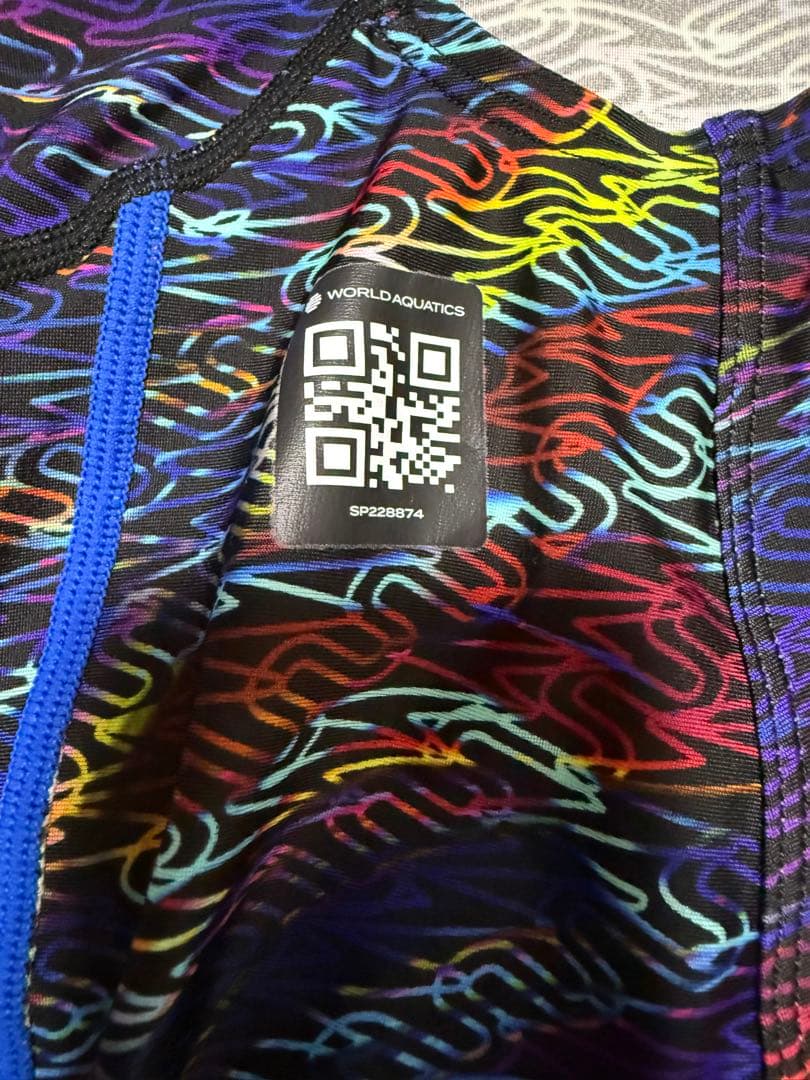 Speedo マルチカラー　SCW12520F M