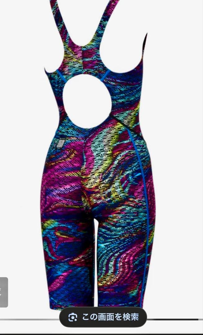 Speedo マルチカラー　SCW12520F M