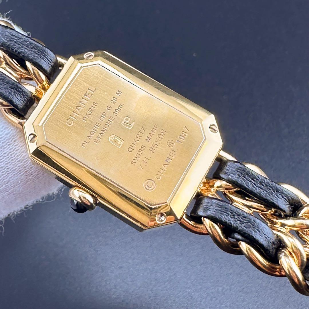 ☆miです☆シャネル　プルミエール　腕時計 早い物勝ちでm(_ _)m