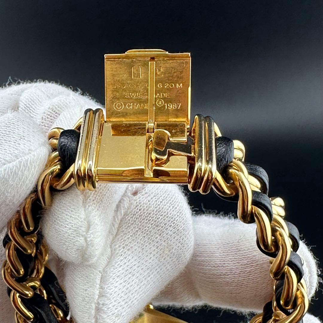 ☆miです☆シャネル　プルミエール　腕時計 早い物勝ちでm(_ _)m