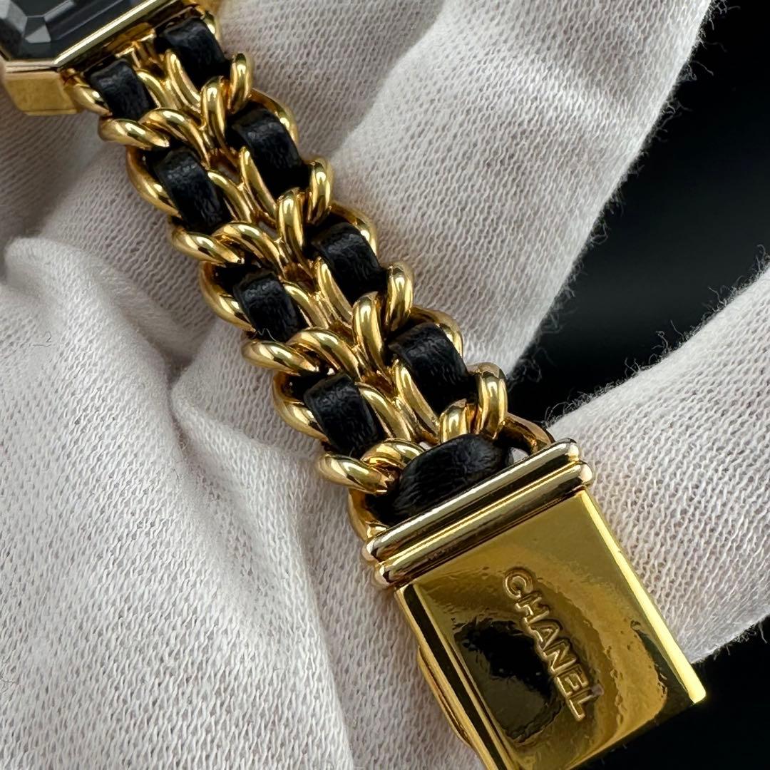 ☆miです☆シャネル　プルミエール　腕時計 早い物勝ちでm(_ _)m