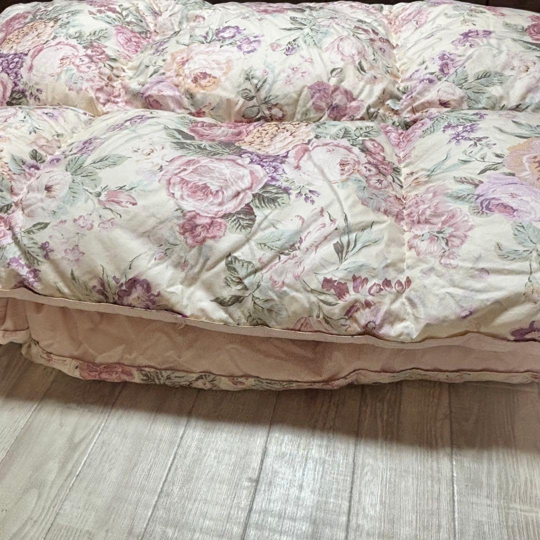 ロマンス小杉　ハンガリーホワイトグースダウン95% シングル　羽毛掛け布団