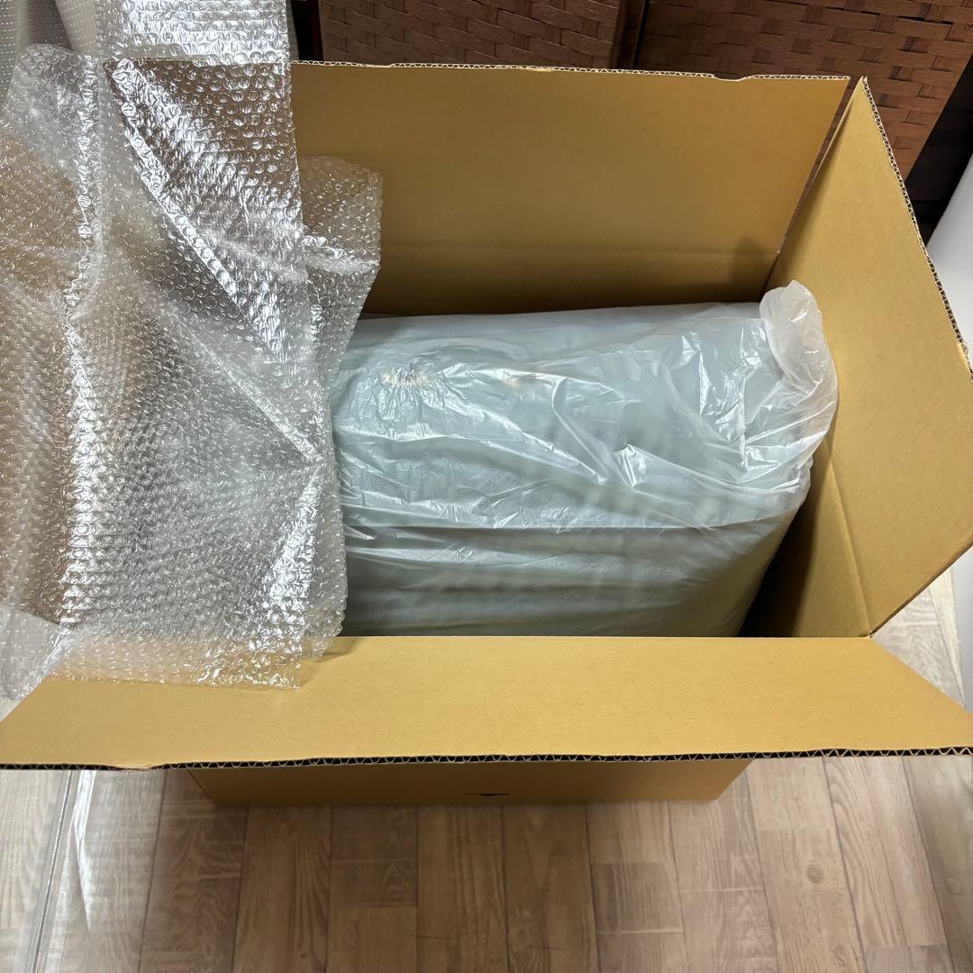 ロマンス小杉　ハンガリーホワイトグースダウン95% シングル　羽毛掛け布団