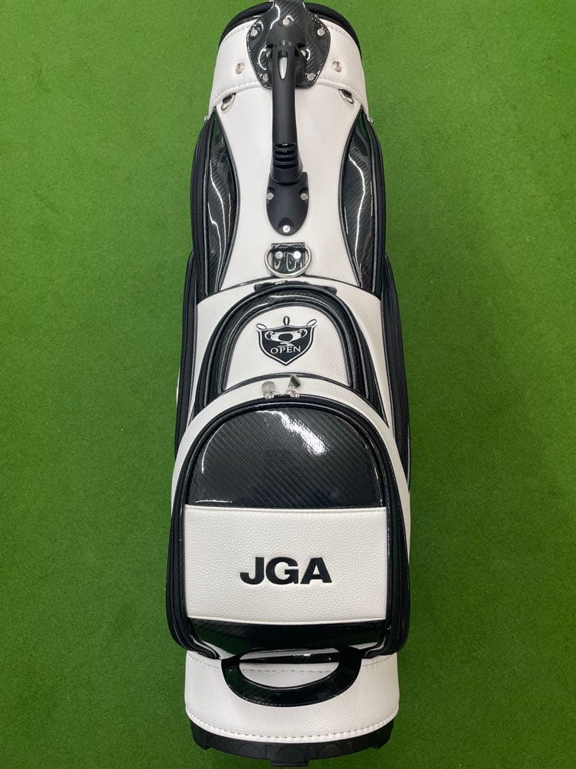 非売品　JAPAN OPEN GOLF 2025 ゴルフバッグ