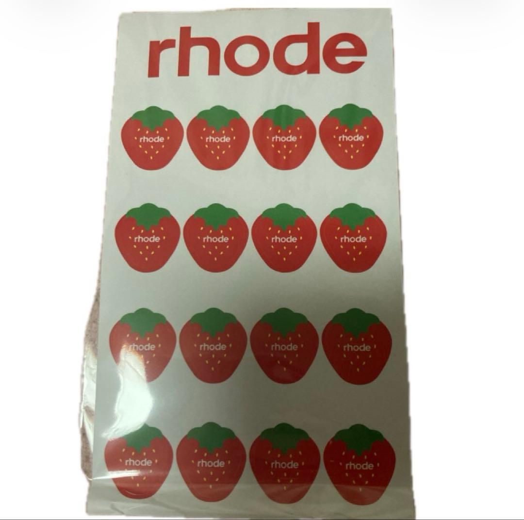 rhode lip case iPhone17pro 新作BKおまけ付