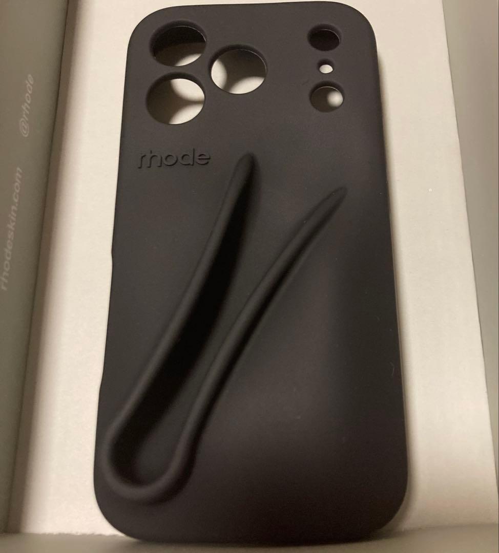 rhode lip case iPhone17pro 新作BKおまけ付