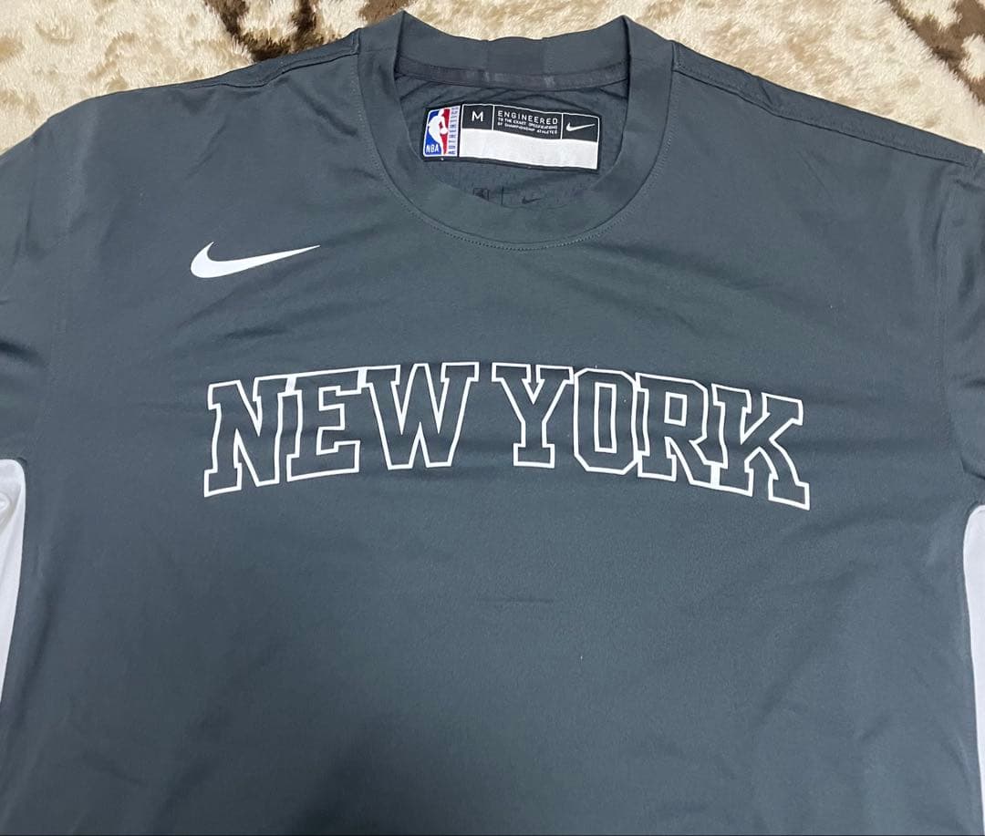 【美品/海外限定】ニューヨーク ニックス セットアップ 選手支給品