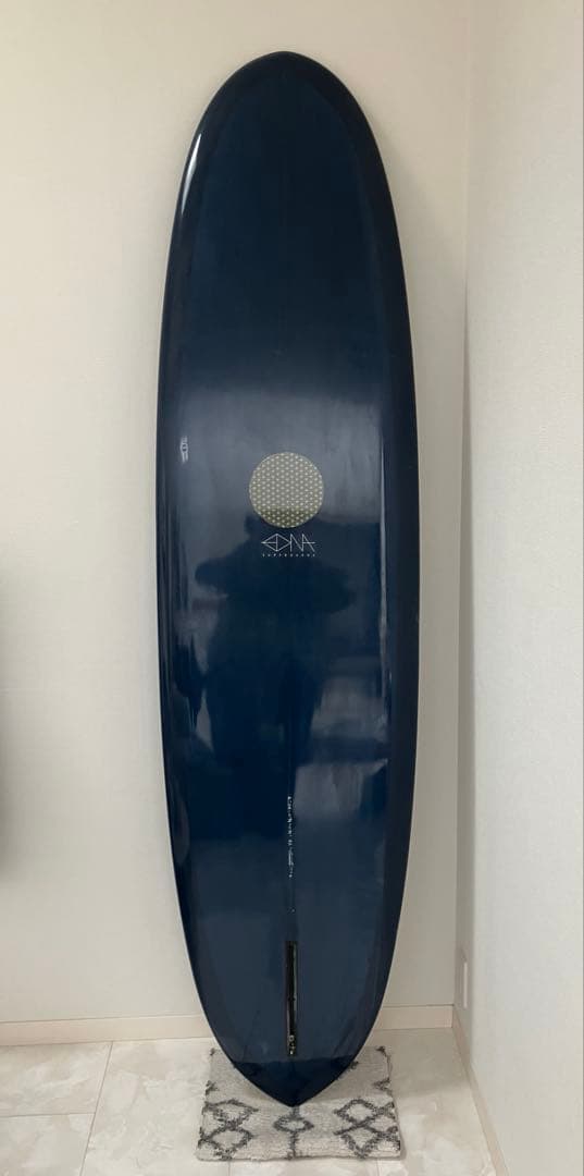 edna グライドシングル 7’5 ウッドフィン付　ミッドレングス