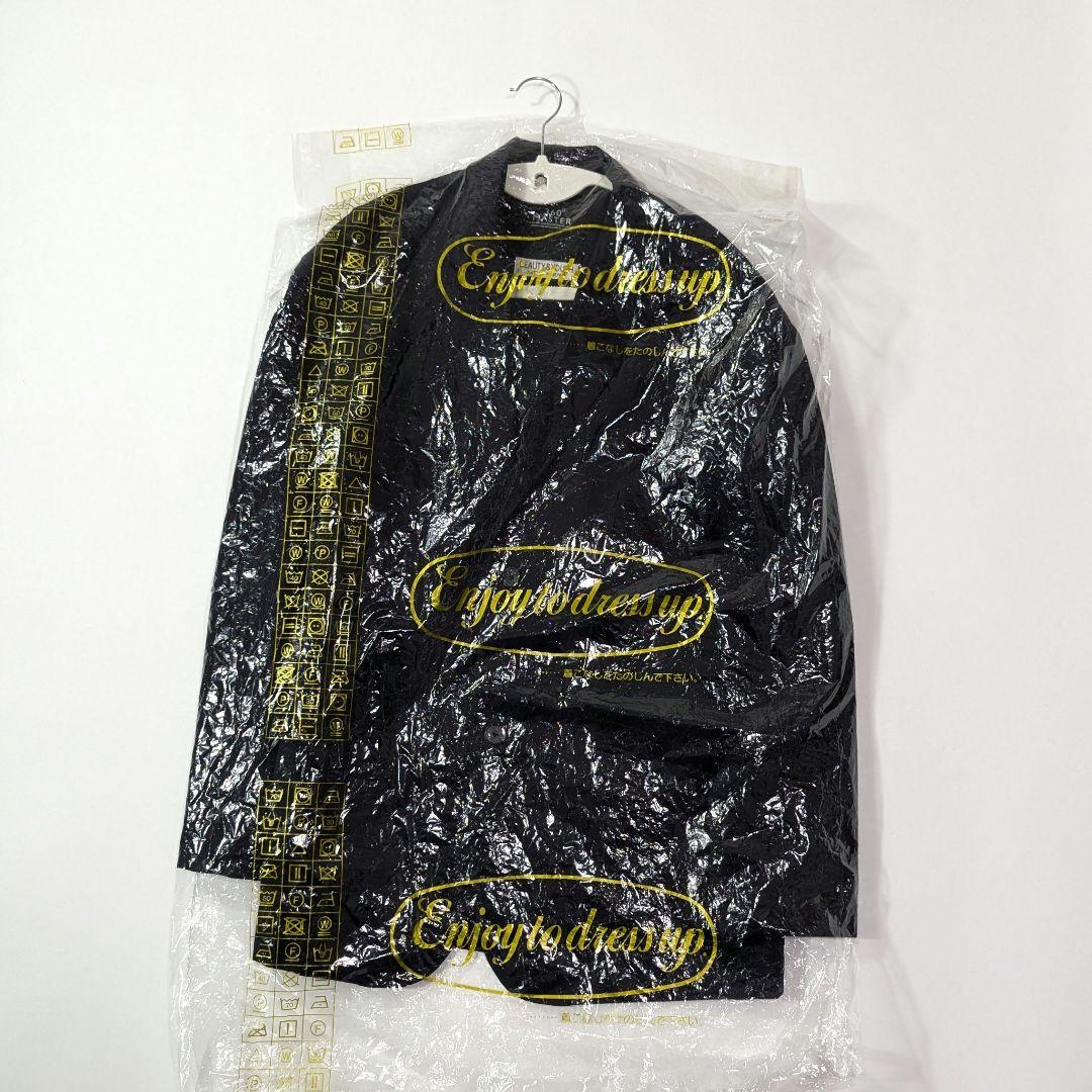 人気★未使用級◎BY 360 MASTER　リラックス2ボタンジャケット　紺　М