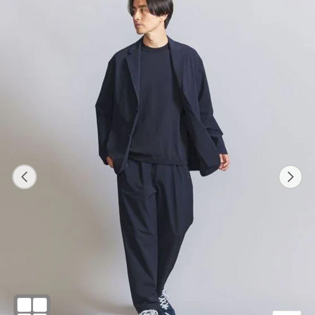 人気★未使用級◎BY 360 MASTER　リラックス2ボタンジャケット　紺　М