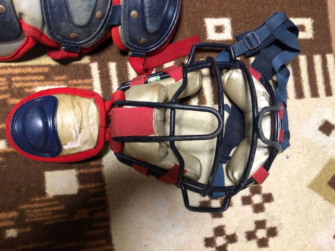 ZETT キャッチャー防具一式