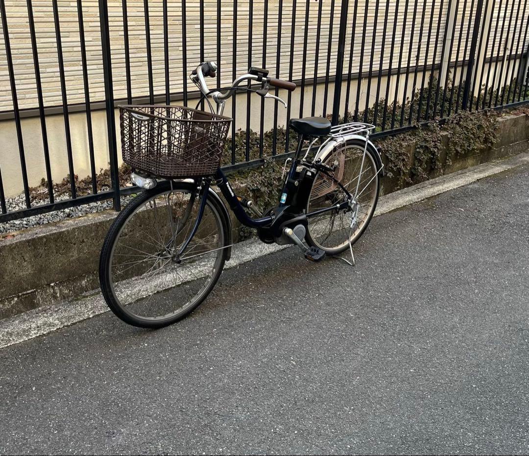 現行バッテリー　Panasonic ビビ　電動自転車　発送不可　大阪から