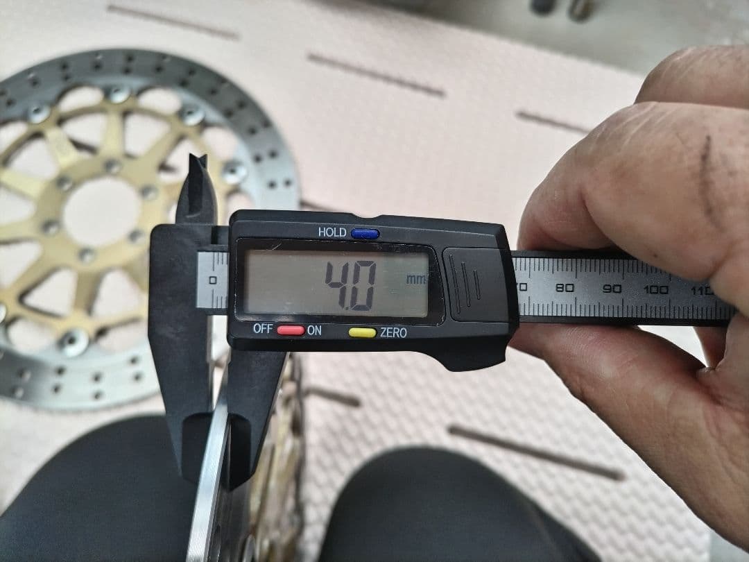 ドゥカティ純正　ブレンボ　フロントブレーキディスクローター　2枚セット