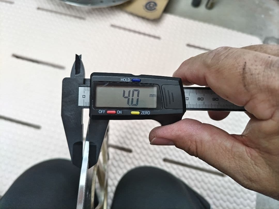 ドゥカティ純正　ブレンボ　フロントブレーキディスクローター　2枚セット