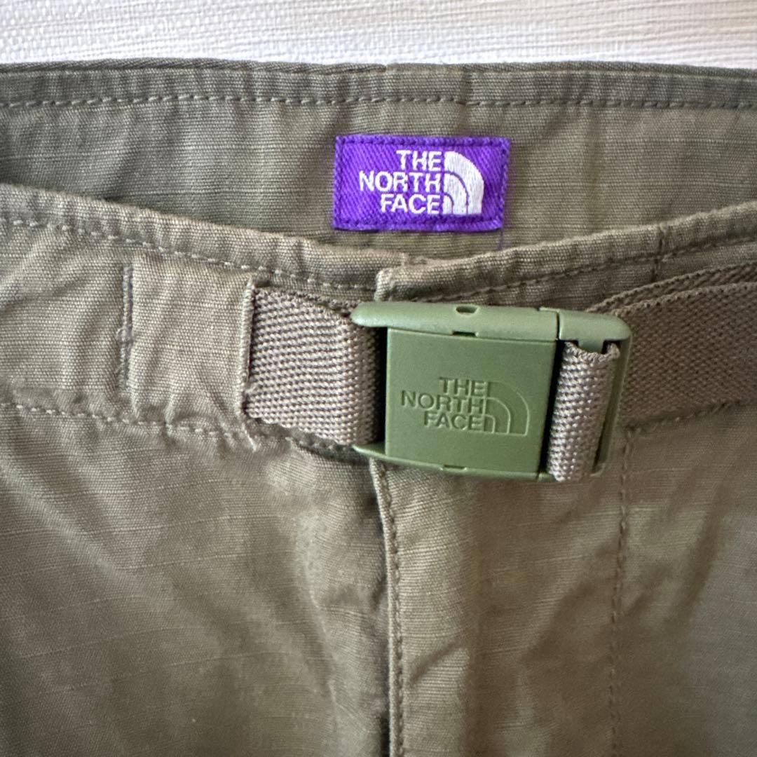 【美品】THE NORTH FACE PURPLE LABEL カーゴパンツ