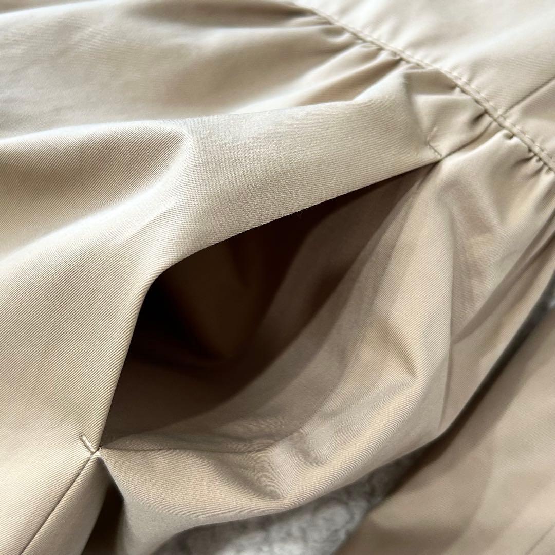 美品✨ バーバリーブルーレーベル 2way ラビットファーコート ノバチェック