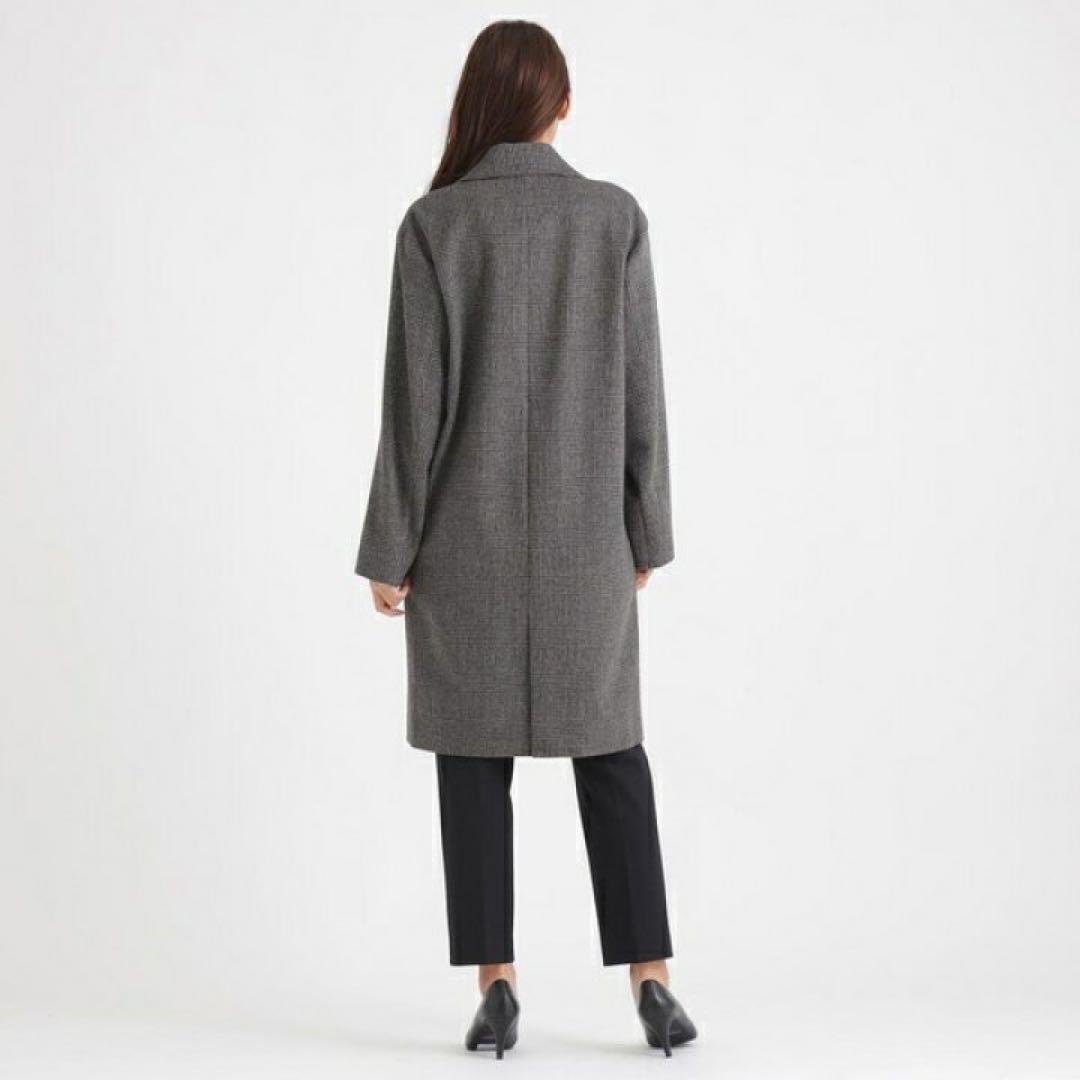 新品 ウールカシミヤビーバーチェスターコート トランスワークTRANS WORK