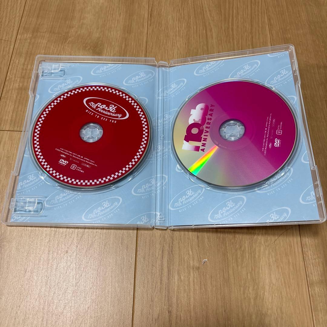 ノースリーブス 15th Anniversary Live DVD