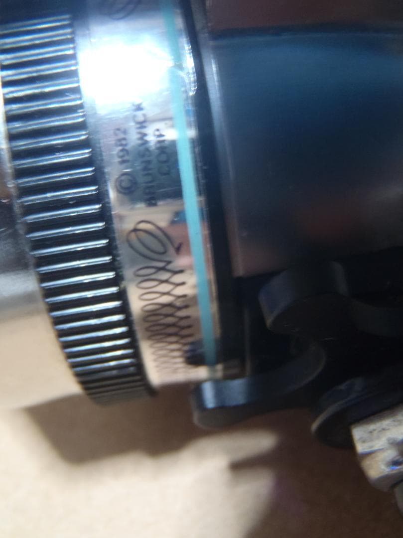 希少　旧かっこいいオールドリール　ゼブコ　20／10　1982年　ＵＳＡ製