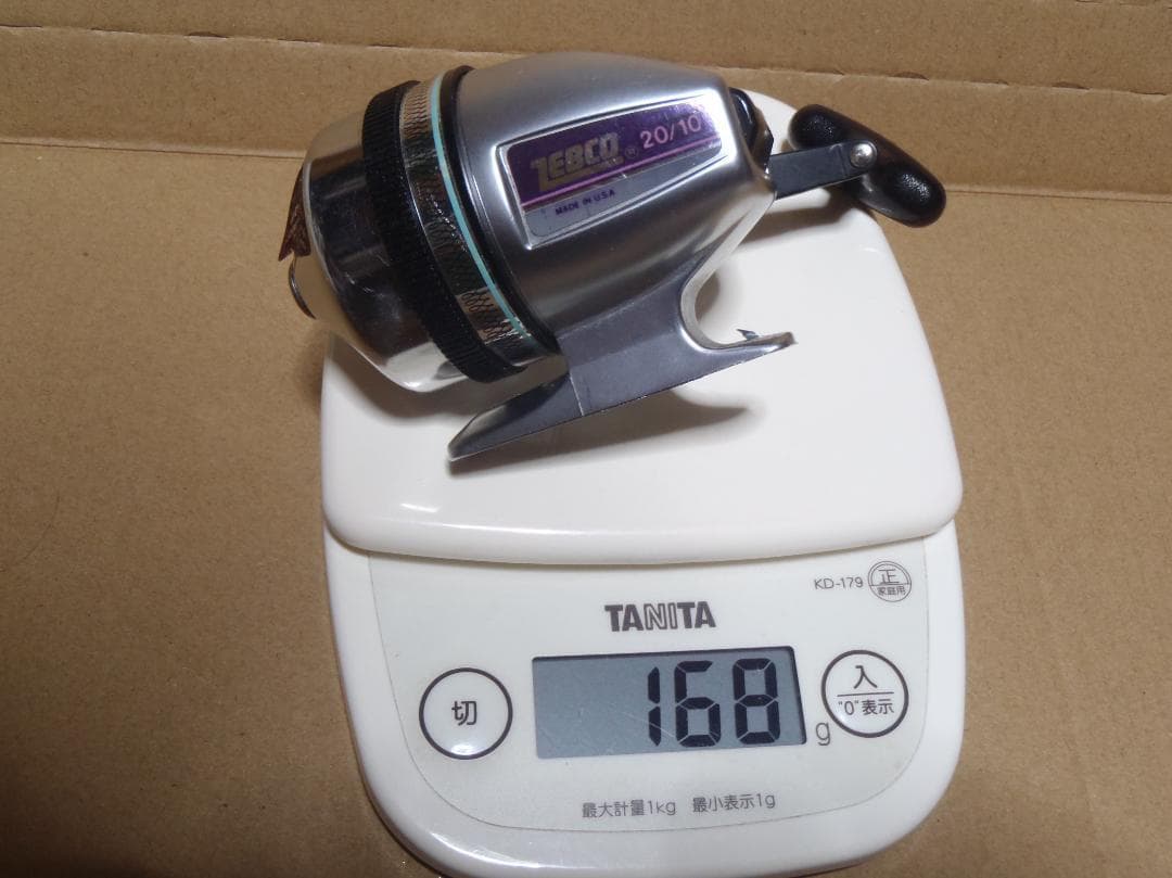 希少　旧かっこいいオールドリール　ゼブコ　20／10　1982年　ＵＳＡ製