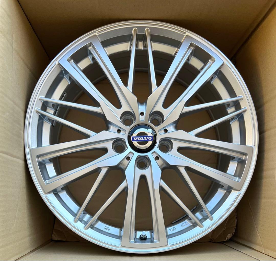 美品◆ボルボ V40 V60 XC40 XC60用　ホイール18インチ4本セット