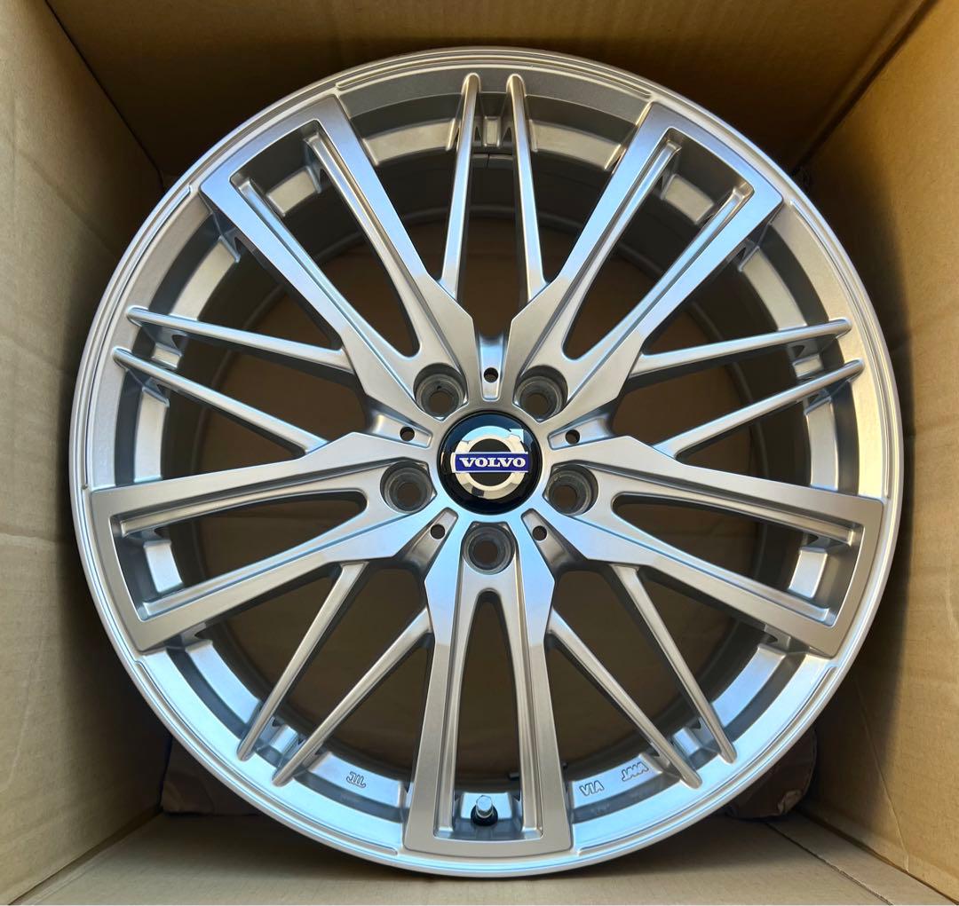 美品◆ボルボ V40 V60 XC40 XC60用　ホイール18インチ4本セット