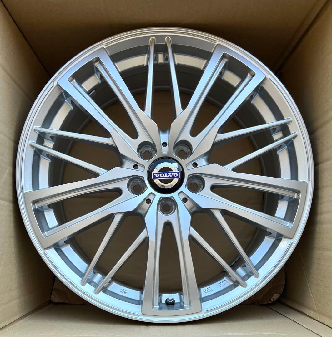 美品◆ボルボ V40 V60 XC40 XC60用　ホイール18インチ4本セット