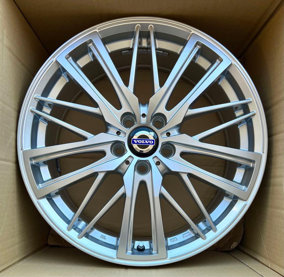 美品◆ボルボ V40 V60 XC40 XC60用　ホイール18インチ4本セット