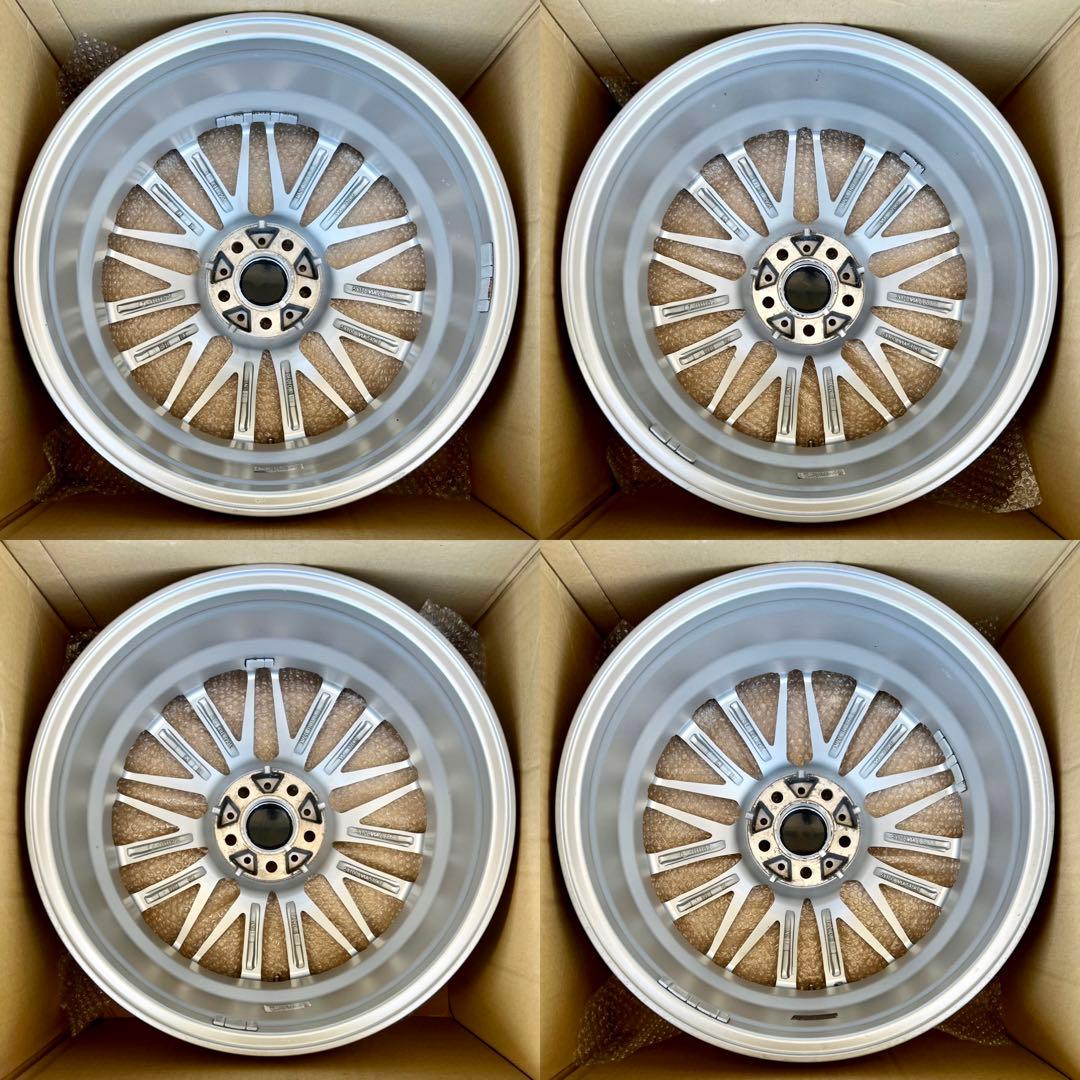 美品◆ボルボ V40 V60 XC40 XC60用　ホイール18インチ4本セット