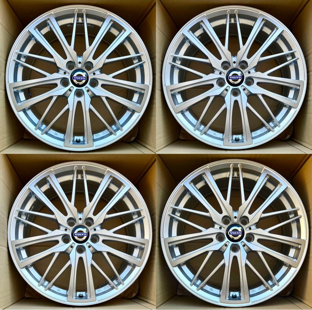 美品◆ボルボ V40 V60 XC40 XC60用　ホイール18インチ4本セット