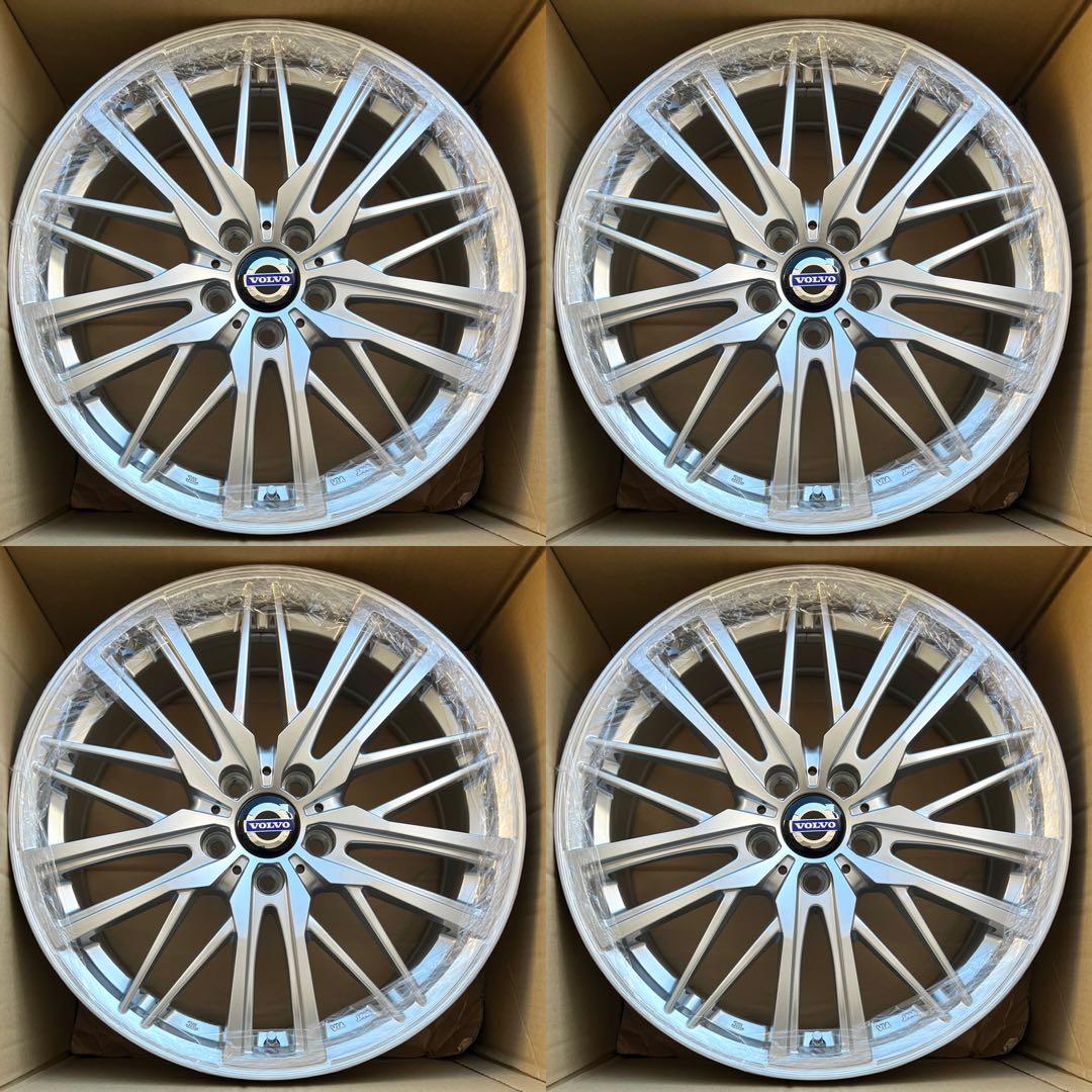 美品◆ボルボ V40 V60 XC40 XC60用　ホイール18インチ4本セット