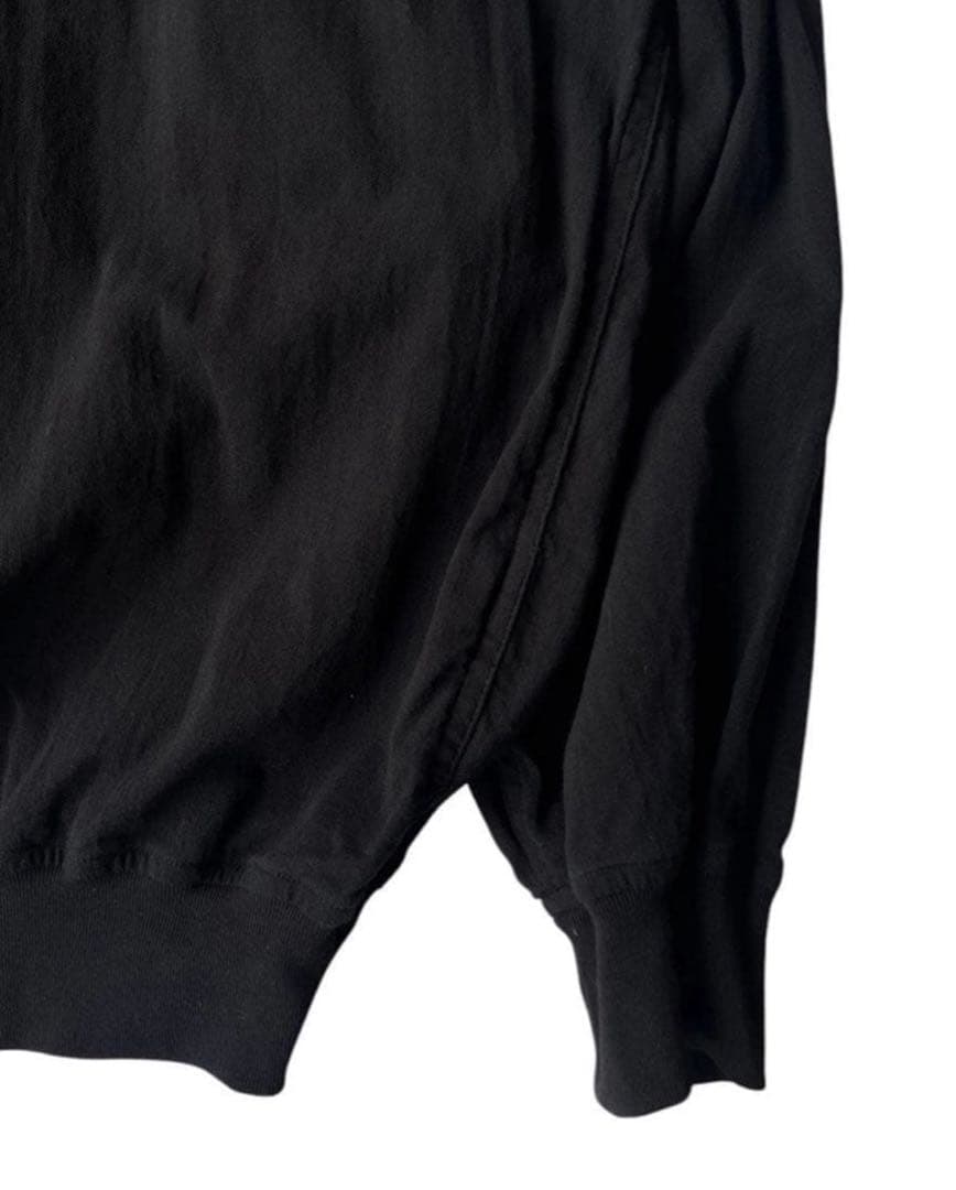 c*d様 COMOLI コモリ 25 SS オックス プルオーバー ブラック サ