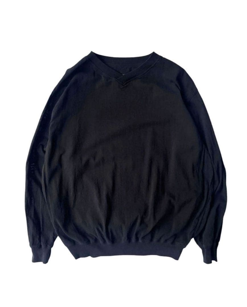 c*d様 COMOLI コモリ 25 SS オックス プルオーバー ブラック サ