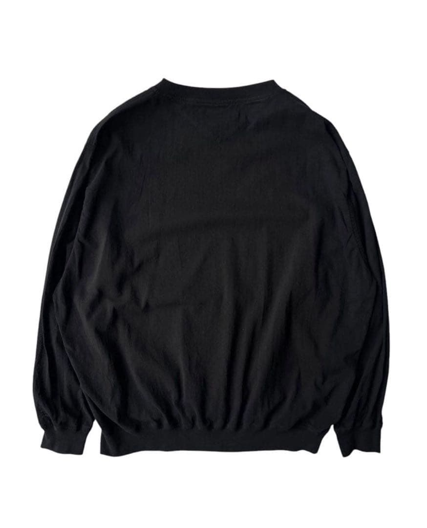 c*d様 COMOLI コモリ 25 SS オックス プルオーバー ブラック サ