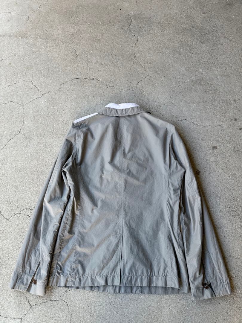 ジャケット・アウター GUCCI 09ss Archive Gray Military Jacket