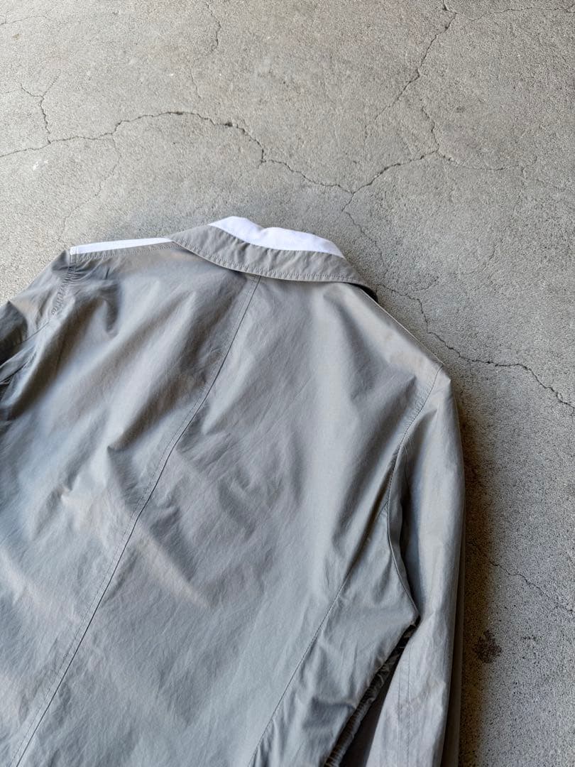 ジャケット・アウター GUCCI 09ss Archive Gray Military Jacket