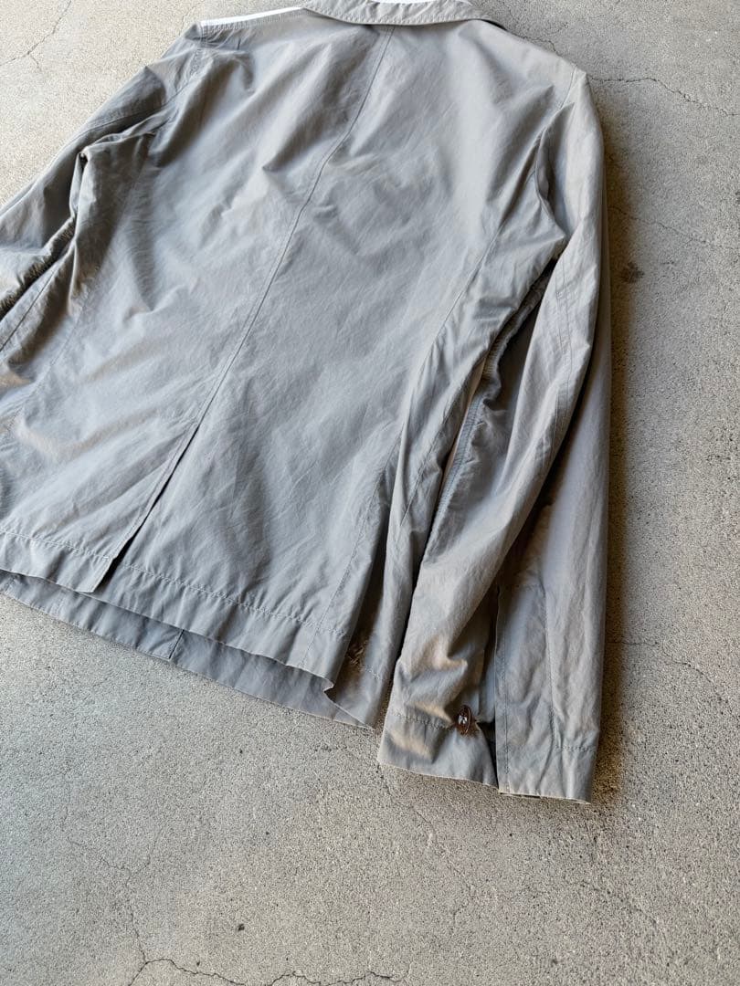 ジャケット・アウター GUCCI 09ss Archive Gray Military Jacket