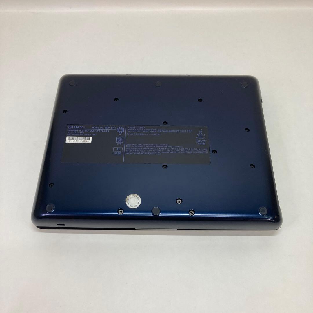 Sony ブルーレイディスクプレイヤー BDP-SX1