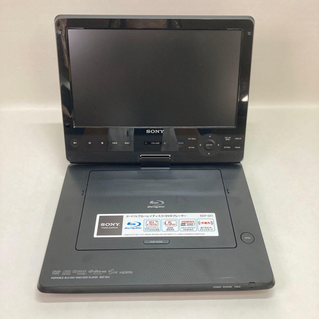 Sony ブルーレイディスクプレイヤー BDP-SX1
