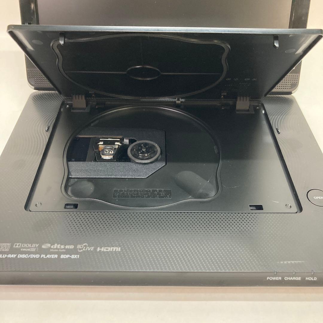 Sony ブルーレイディスクプレイヤー BDP-SX1