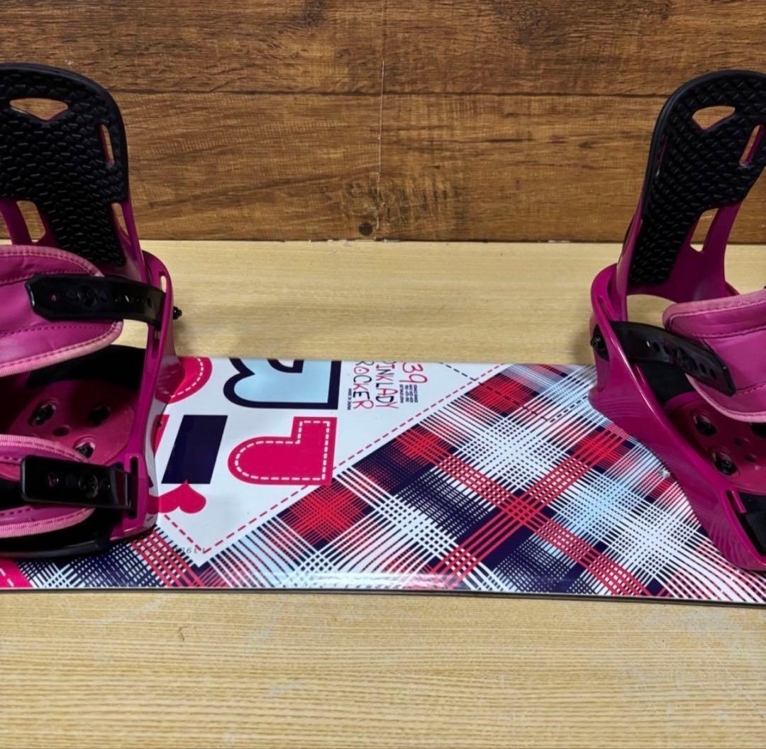 kissmark CSB 初心者オススメ　レディース スノーボード 3点　初心者