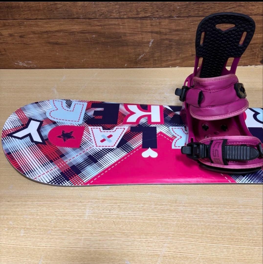 kissmark CSB 初心者オススメ　レディース スノーボード 3点　初心者