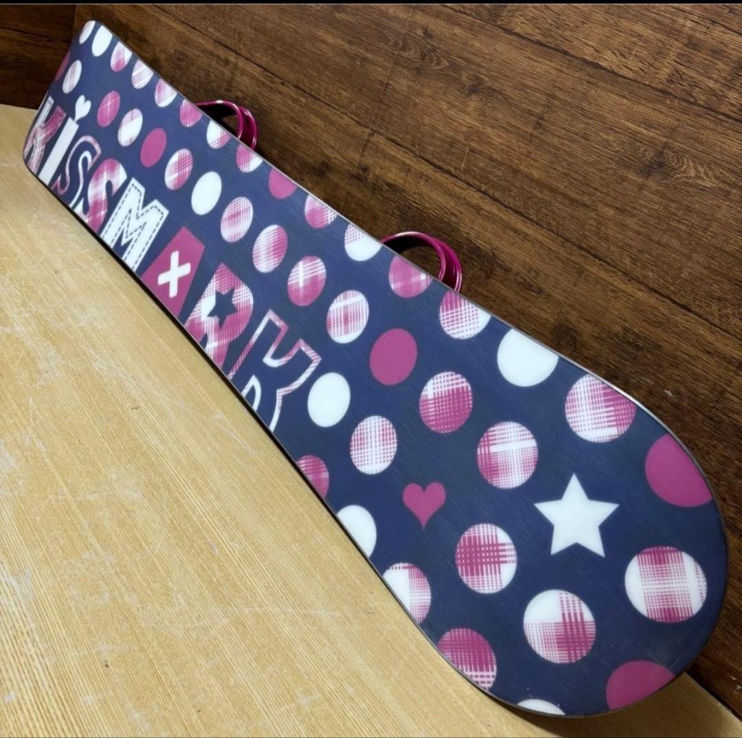 kissmark CSB 初心者オススメ　レディース スノーボード 3点　初心者