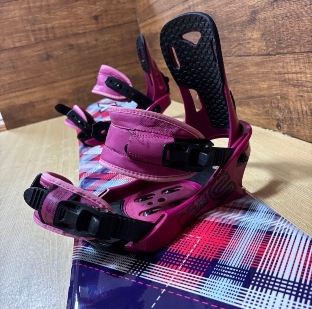 kissmark CSB 初心者オススメ　レディース スノーボード 3点　初心者