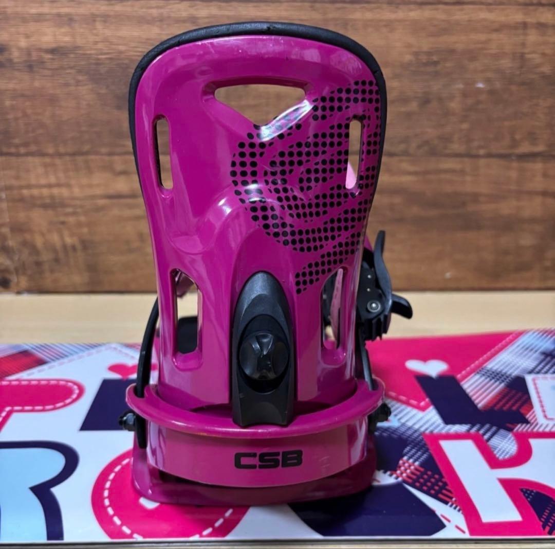 kissmark CSB 初心者オススメ　レディース スノーボード 3点　初心者