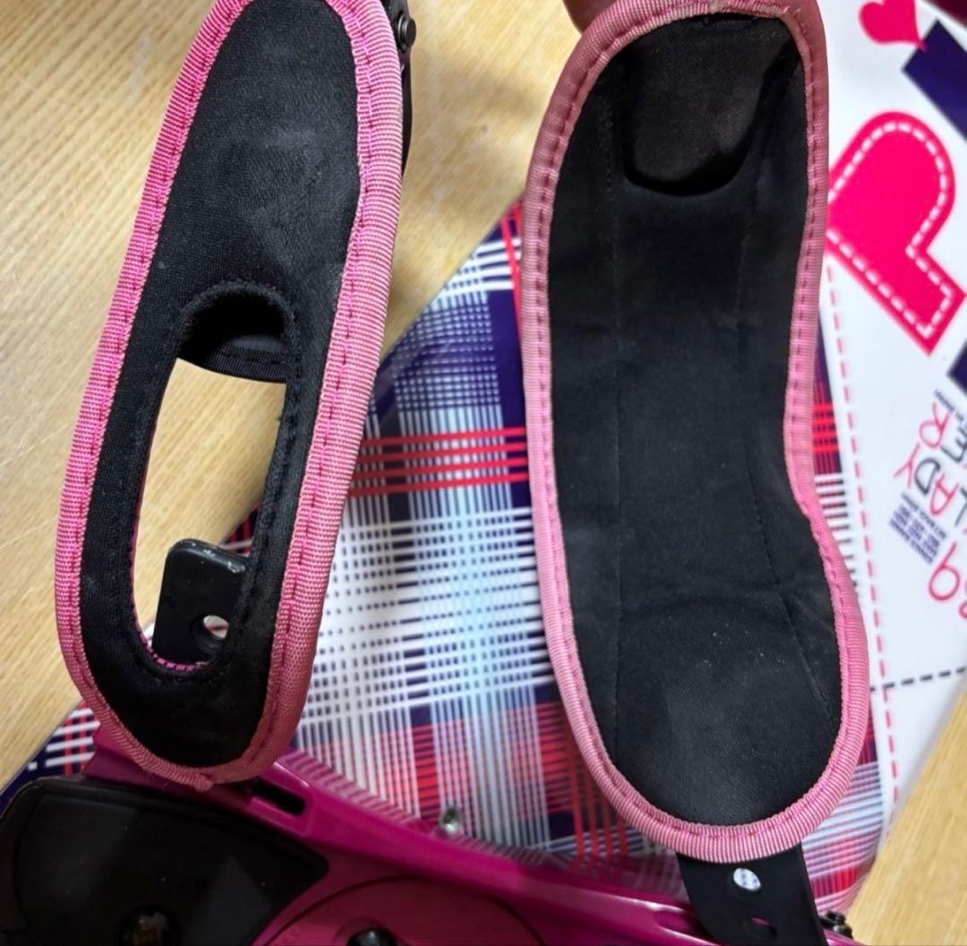 kissmark CSB 初心者オススメ　レディース スノーボード 3点　初心者