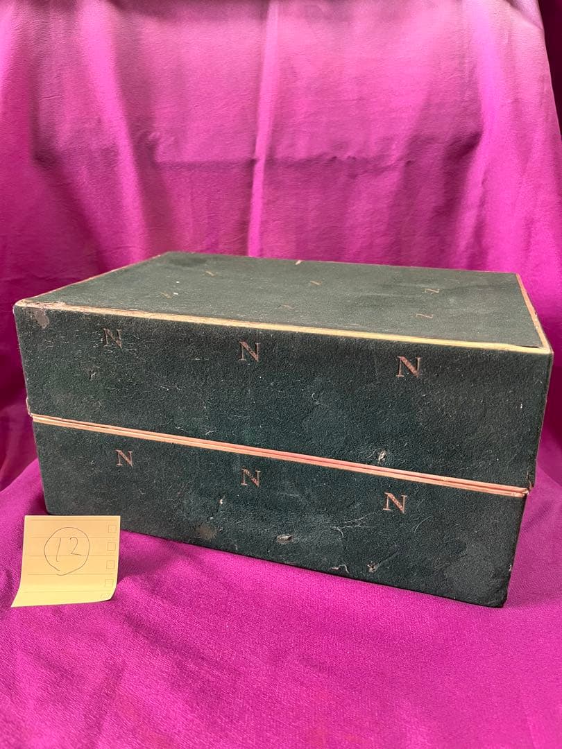 NO.12【古酒】 バカラ　クルボアジェ　ナポレオン